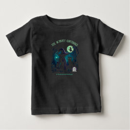 TAC 子供用Tシャツ T- 魔法使い - 暗色 ベビーTシャツ