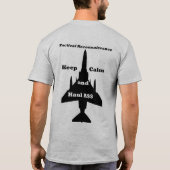 TAC Recce #1 -- F-4は支持します Tシャツ (裏面)