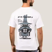 TAC Recce #4 -- 幻影の背部 Tシャツ (裏面)