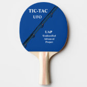 TAC-TAC UFO UAP 卓球ラケット (裏面)