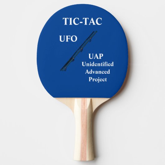 TAC-TAC UFO UAP 卓球ラケット (正面)