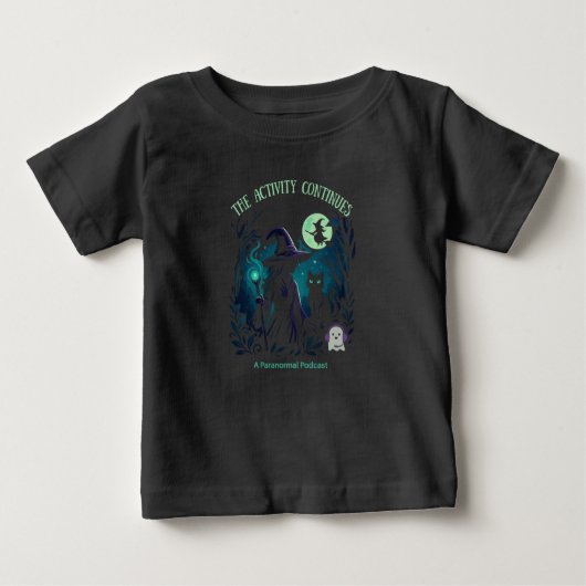 TAC Toddler T- Witchy - DARK ベビーTシャツ (正面)