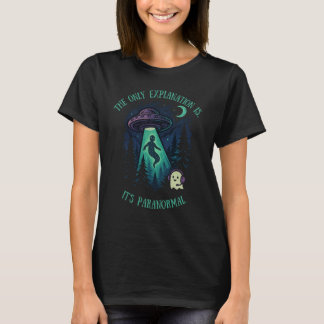 TAC UFOの説明 Tシャツ