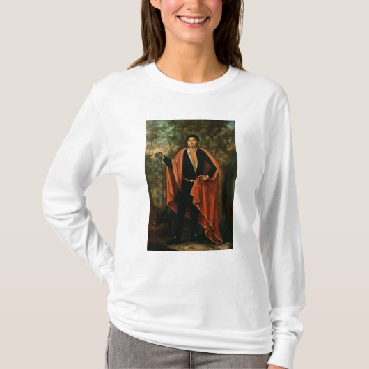 TAC Yec NeenのHo硬鱗魚類ガーパイク属のトン Tシャツ (正面)