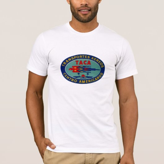 Taca Centro Americanos Tシャツ (正面)