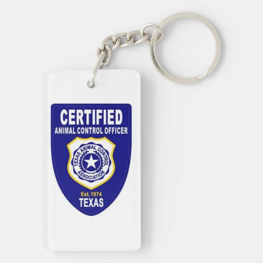 TACA Keychain キーホルダー (裏面)