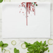 tâche drapeau Basque Euskadi キッチンタオル (折り畳み)