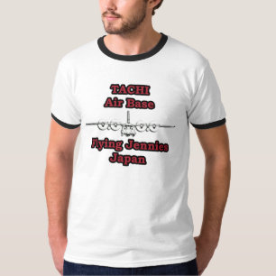tachiの航空基地日本C-130 Tシャツ