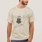 TACHIKAWA AB JAPANホームTシャツ Tシャツ (正面)