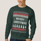 Tachy Christmas Sweatshirt恋しく思ではいけない スウェットシャツ (正面)