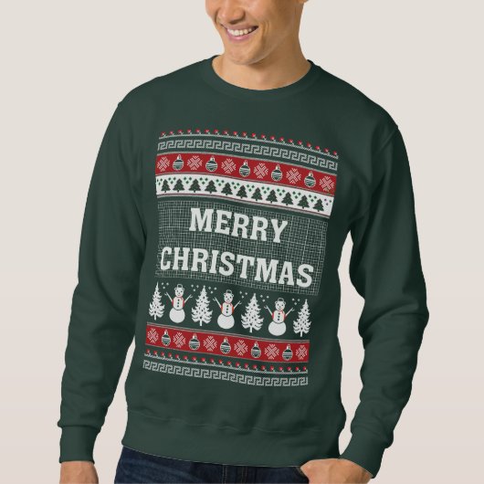 Tachy Christmas Sweatshirt恋しく思ではいけない スウェットシャツ (正面)