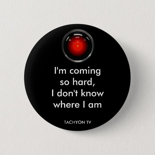 Tachyon TVのバッジ 缶バッジ (正面)