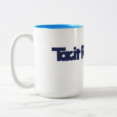 Tacit Pondering Official Mug ツートーンマグカップ (左)