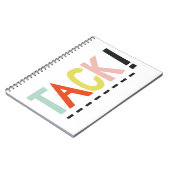 TACKカラーノートブック ノートブック (左側)