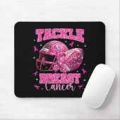 Tackle Breast Cancer Awareness American Football N マウスパッド (マウス)