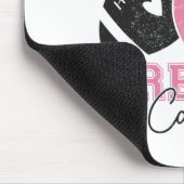 Tackle Breast Cancer Awareness American Footbyll P マウスパッド (コーナー)