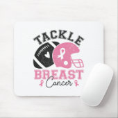 Tackle Breast Cancer Awareness American Footbyll P マウスパッド (マウス)