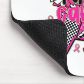 Tackle Breast Cancer Awareness American Footbyll P マウスパッド (コーナー)
