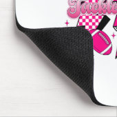 Tackle Breast Cancer Awareness American Footbyll P マウスパッド (コーナー)