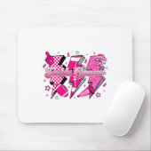 Tackle Breast Cancer Awareness American Footbyll P マウスパッド (マウス)