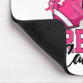 Tackle Breast Cancer Awareness American Footbyll P マウスパッド (コーナー)