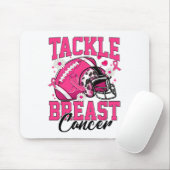 Tackle Breast Cancer Awareness American Footbyll P マウスパッド (マウス)