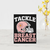 Tackle Breast Cancer Breast Cancer Awareness Month カード (黄色い花)