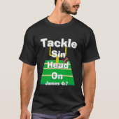 Tackle Sin Tシャツ (正面)