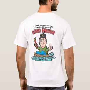 Tackleberryは採取することを行きます Tシャツ