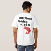 "Tackleboxの外で"のティー考えて下さい Tシャツ (裏面フル)