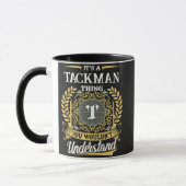 TACKMANのものだから、あなたにはわからない マグカップ (左)