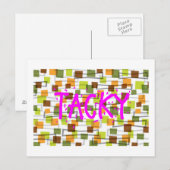 tacky2.png ポストカード (正面/裏面)