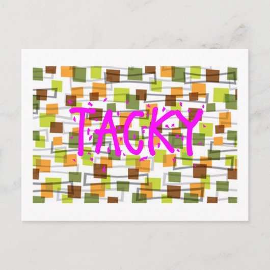 tacky2.png ポストカード (正面)