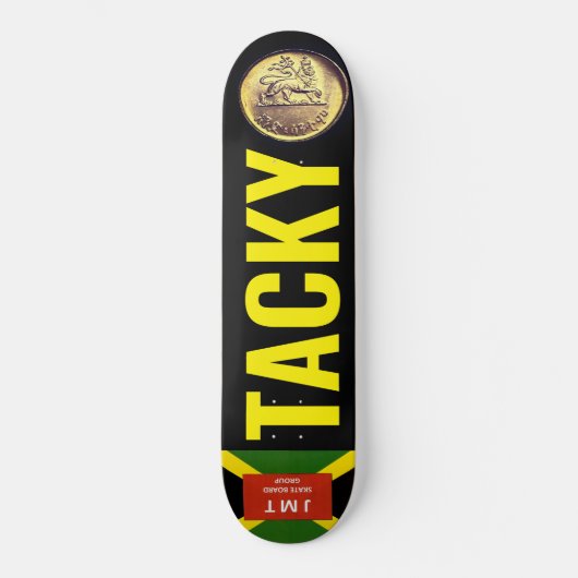 TACKY スケートボード (正面)