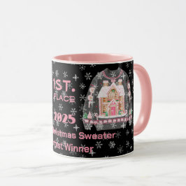 Tacky Christmas Sweater Contest Winner Mug マグカップ