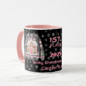 Tacky Christmas Sweater Contest Winner Mug マグカップ (正面左)