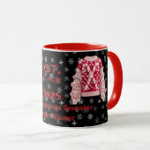 Tacky Christmas Sweater Contest Winner Mug マグカップ (正面右)