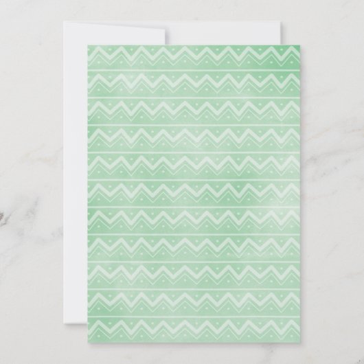 Tacoでベビー共同フィエスタベイビーシャワーを見よう 招待状 (裏面)