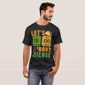 TacoでScience Chemistryの先生について Tシャツ (正面フル)