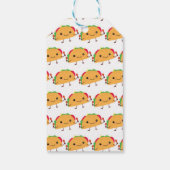 TACOについて愛するバレンタインデーラベル ギフトタグ (裏面)