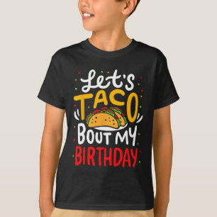Tacoについて私の誕生日おもしろいCinco De Mayo Mexican Tシャツ