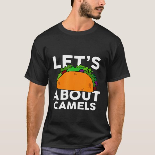 TacoについてCamelidsmicカメリッド Tシャツ (正面)