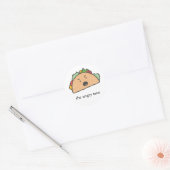 Tacoのカス怒タブル ラウンドシール (封筒)