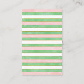 Tacoのベビーの赤ちゃんシャワーブックリクエストの挿入 名刺 (裏面)