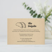 Tacoの情報結婚詳細エンクロージャカード エンクロージャーカード (スタンド正面)