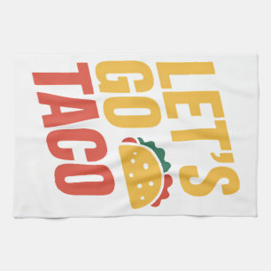 TACOの政治風刺に行こう キッチンタオル