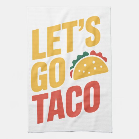 TACOの政治風刺に行こう キッチンタオル (縦)