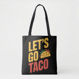 TACOの政治風刺に行こう トートバッグ
