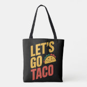TACOの政治風刺に行こう トートバッグ (裏面)