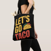 TACOの政治風刺に行こう トートバッグ (クローズアップ)